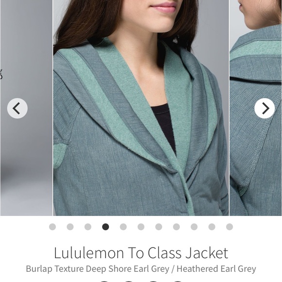Lululemon to class jacket - Picture 11 of 16